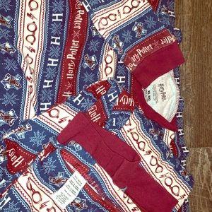Harry Potter Christmas pjs